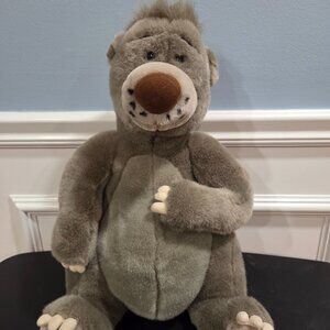Walt Disney World, The Jungle Book, Baloo Bear 16” Plush Stuffed Animal